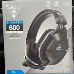 Stealth 600 wireless gaming headphones NIB